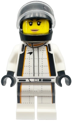 Preowned LEGO® Minifigure – SPEED CHAMPIONS sc107 McLaren Solus GT Driver