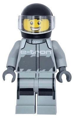 Preowned LEGO® Minifigure – SPEED CHAMPIONS sc113 Audi S1 E-Tron Quattro Driver