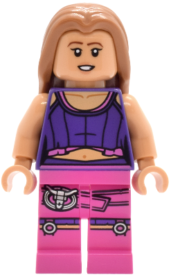 Preowned LEGO® Minifigure – SPEED CHAMPIONS sc132 (Suki)