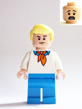Preowned LEGO® Minifigure – Scooby-Doo scd008 Fred Jones