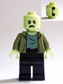 LEGO® Minifigure Scooby-Doo scd009 Zombie/Zeke