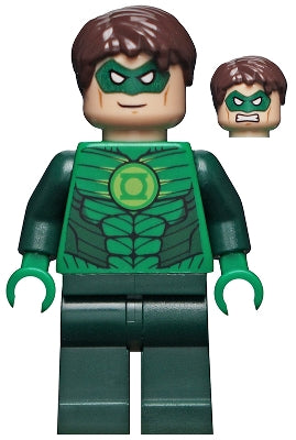Preowned LEGO® Minifigure – Super Heroes sh0001 Green Lantern (Comic-Con 2011 Exclusive)
