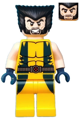 Preowned LEGO® Minifigure – Super Heroes sh0017 Wolverine