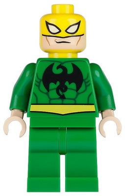 Preowned LEGO® Minifigure – Super Heroes sh0041 Iron Fist
