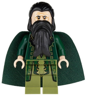 Preowned LEGO® Minifigure – Super Heroes sh0070 The Mandarin (Trevor Slattery) Dark Green Ca