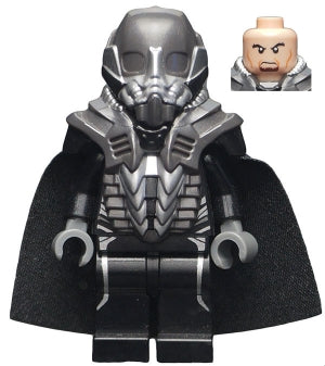 Preowned LEGO® Minifigure – Super Heroes sh0076 General Zod Helmet Cape