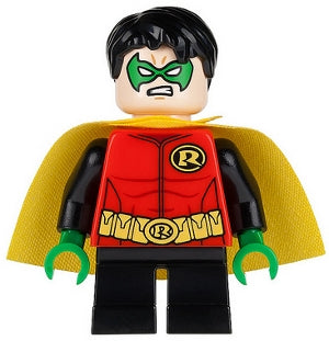 Preowned LEGO® Minifigure – Super Heroes sh0091 Robin Green Hands