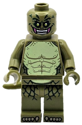 Preowned LEGO® Minifigure – Super Heroes sh0938 Lizard