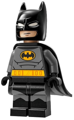 Preowned LEGO® Minifigure – Super Heroes sh0962 Batman - Dark Bluish Gray Suit, Flexible Rubber Cape