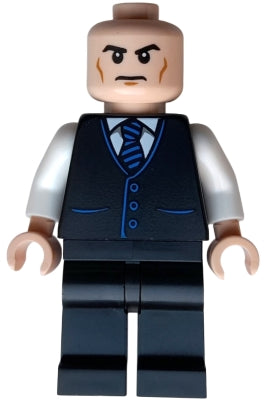 Preowned LEGO® Minifigure – Super Heroes sh0998 Professor X (Charles Francis Xavier) - Black Vest (5009015)