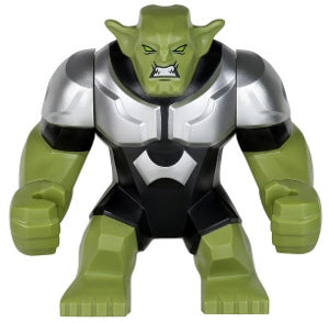LEGO® Minifigure Super Heroes sh0102 Green Goblin Olive Green Skin Large Figure