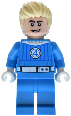 Preowned LEGO® Minifigure – Super Heroes sh1052 (Johnny Storm)
