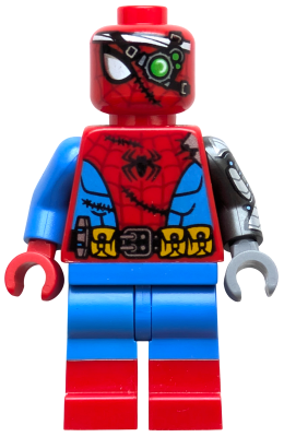 Preowned LEGO® Minifigure – Super Heroes sh1053 (Spider-Man - Cyborg Suit)