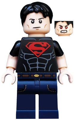 Preowned LEGO® Minifigure – Super Heroes sh0143 Superboy