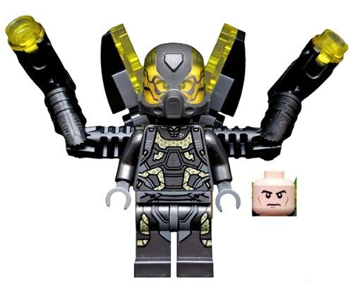 Preowned LEGO® Minifigure – Super Heroes sh0189 Yellow Jacket