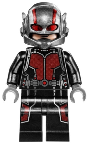 Preowned LEGO® Minifigure – Super Heroes sh0201 Ant-Man (Scott Lang) Original Suit