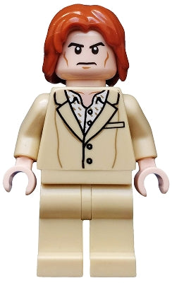 Preowned LEGO® Minifigure – Super Heroes sh0222 Lex Luthor Tan Suit