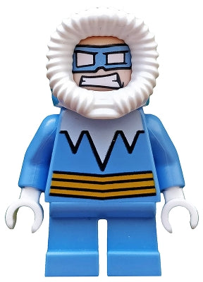 Preowned LEGO® Minifigure – Super Heroes sh0247 Captain Cold sh0ort Legs