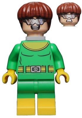 LEGO® Minifigure Super Heroes sh0284 Dr. Octopus (Otto Octavius)/Doc Ock Bright G