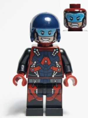 Preowned LEGO® Minifigure – Super Heroes sh0293 ATOM (San Diego Comic-Con 2016 Exclusive)