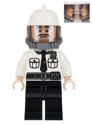 LEGO® Minifigure Super Heroes sh0320 Security Guard Fire Helmet