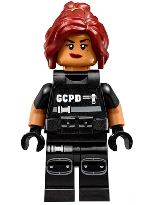 LEGO® Minifigure Super Heroes sh0328 Barbara Gordon SWAT Vest