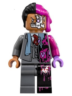 Preowned LEGO® Minifigure – Super Heroes sh0395 Two-Face