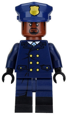 LEGO® Minifigure Super Heroes sh0400 GCPD Officer 1