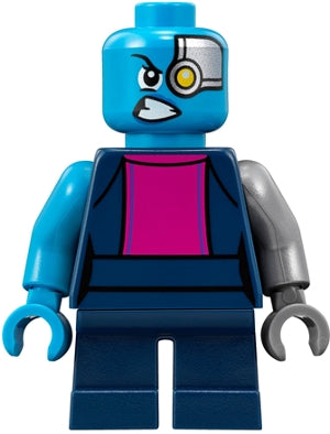 Preowned LEGO® Minifigure – Super Heroes sh0475 Nebula sh0ort Legs