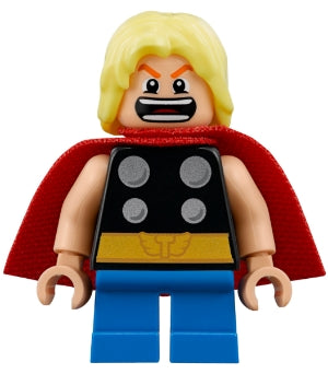Preowned LEGO® Minifigure – Super Heroes sh0485 Thor sh0ort Legs