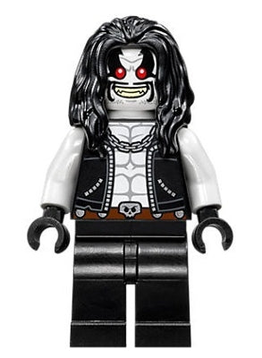 Preowned LEGO® Minifigure – Super Heroes sh0490 Lobo