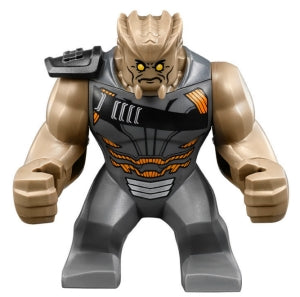 Preowned LEGO® Minifigure – Super Heroes sh0507 Cull Obsidian