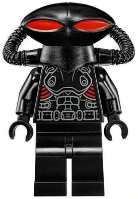 Preowned LEGO® Minifigure – Super Heroes sh0526 Black Manta Black Helmet