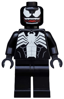 Preowned LEGO® Minifigure – Super Heroes sh0542 Venom Teeth Parted