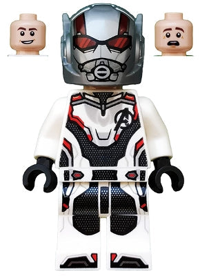 Preowned LEGO® Minifigure – Super Heroes sh0563 Ant-Man (Scott Lang) White Jumpsuit