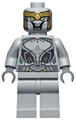 Preowned LEGO® Minifigure – Super Heroes sh0568 Chitauri Light Bluish0 Gray