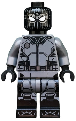Preowned LEGO® Minifigure – Super Heroes sh0578 Spider-Man Black and Gray Suit (Stealth Suit