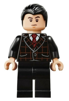 Preowned LEGO® Minifigure – Super Heroes sh0596 Bruce Wayne Black Suit