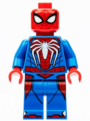 Preowned LEGO® Minifigure – Super Heroes sh0603 PS4 Spider-Man (Comic-Con 2019 Exclusive)