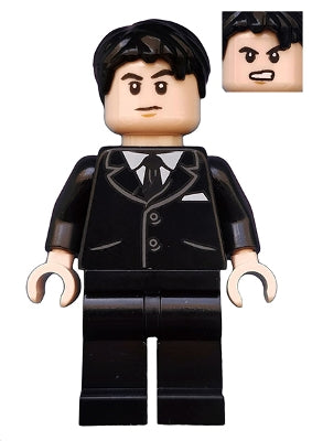 Preowned LEGO® Minifigure – Super Heroes sh0606 Happy Hogan