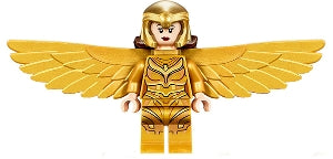 Preowned LEGO® Minifigure – Super Heroes sh0634 Wonder Woman (Diana Prince) Gold Wings