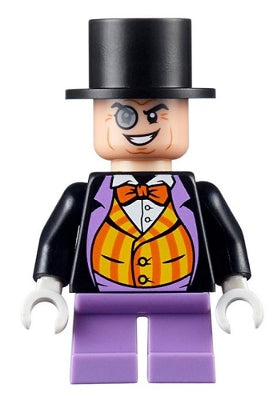 Preowned LEGO® Minifigure – Super Heroes sh0647 The Penguin Bright Vest