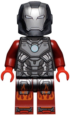 Preowned LEGO® Minifigure – Super Heroes sh0654 Iron Man Blazer Armor