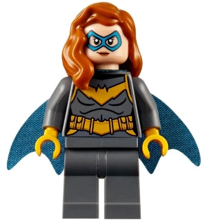 Preowned LEGO® Minifigure – Super Heroes sh0658 Batgirl (Light Nougat) Minifigure Rebirth