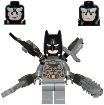 Preowned LEGO® Minifigure – Super Heroes sh0663 Batman Four Arms Backpack