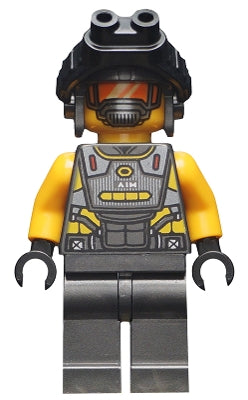 Preowned LEGO® Minifigure – Super Heroes sh0668 AIM Agent Night Vision Goggles