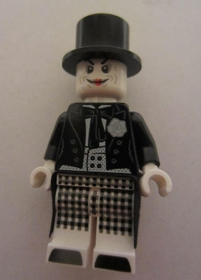 Preowned LEGO® Minifigure – Super Heroes sh0671 The Joker Black Tailcoat