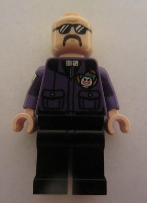 Preowned LEGO® Minifigure – Super Heroes sh0672 Lawrence The Boombox Goon