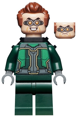 Preowned LEGO® Minifigure – Super Heroes sh0687 Dr. Octopus Otto Octavius/Doc Ock