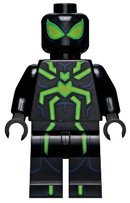 Preowned LEGO® Minifigure – Super Heroes sh0691 Spider-Man Stealth Big Time Suit